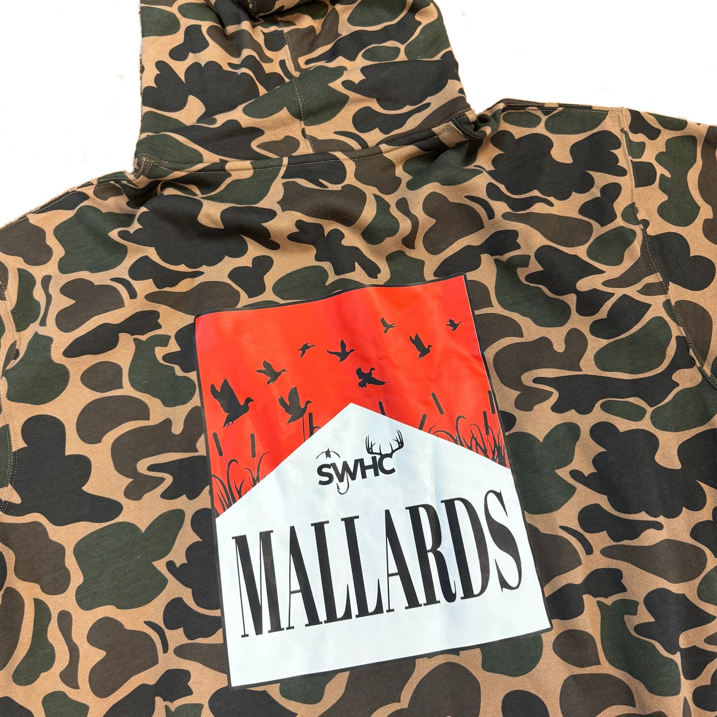 SWHC duck camo hoodie