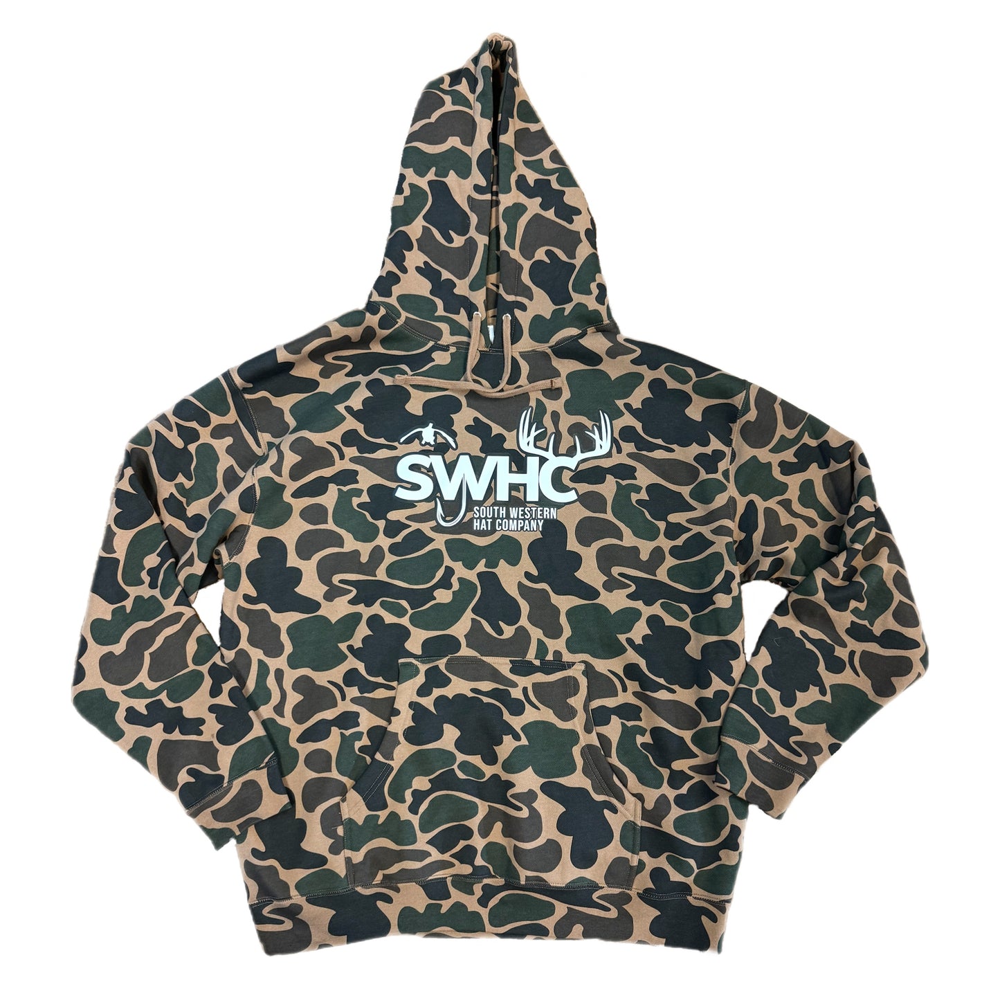 SWHC duck camo hoodie