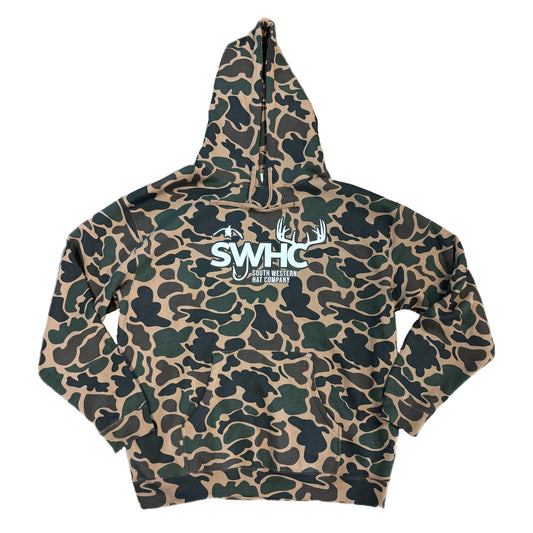 SWHC duck camo hoodie