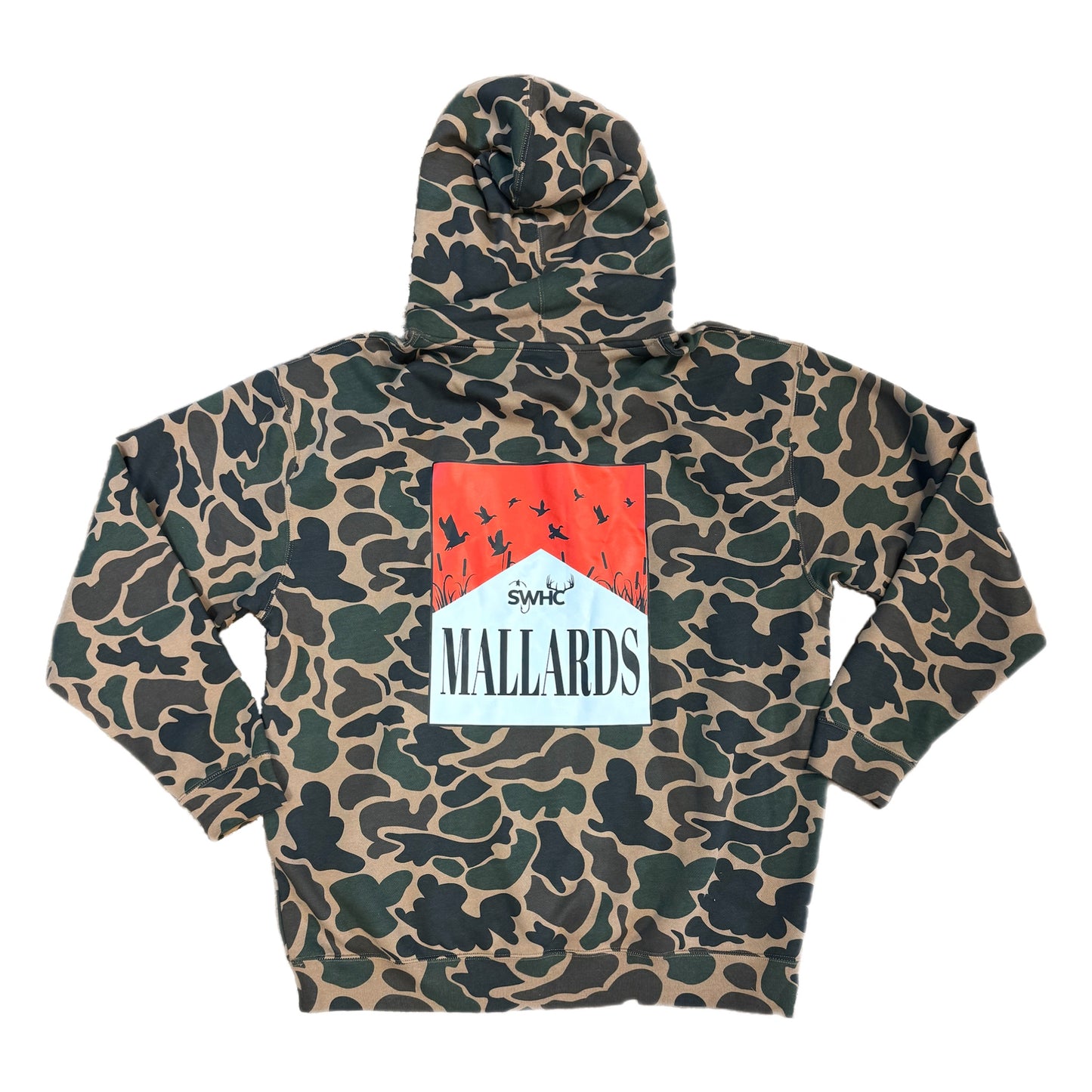 SWHC duck camo hoodie