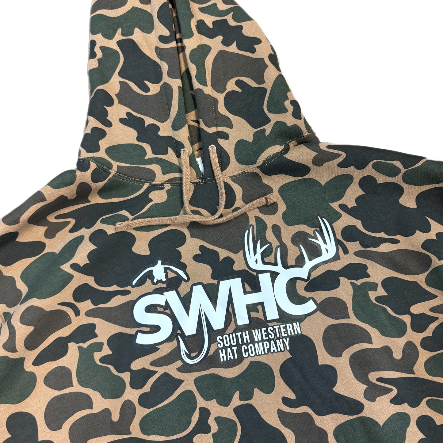 SWHC duck camo hoodie